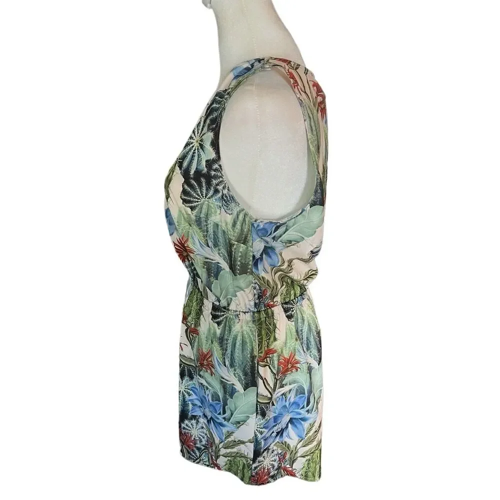 MINKPINK Womens Such A Prick Desert Print Playsuit, Size Medium, NEW - Picture 4 of 12